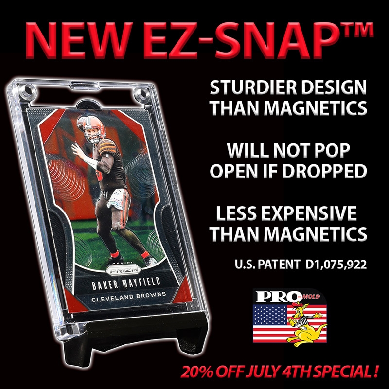 4th Generation Card Holder - The EZ-Snap™