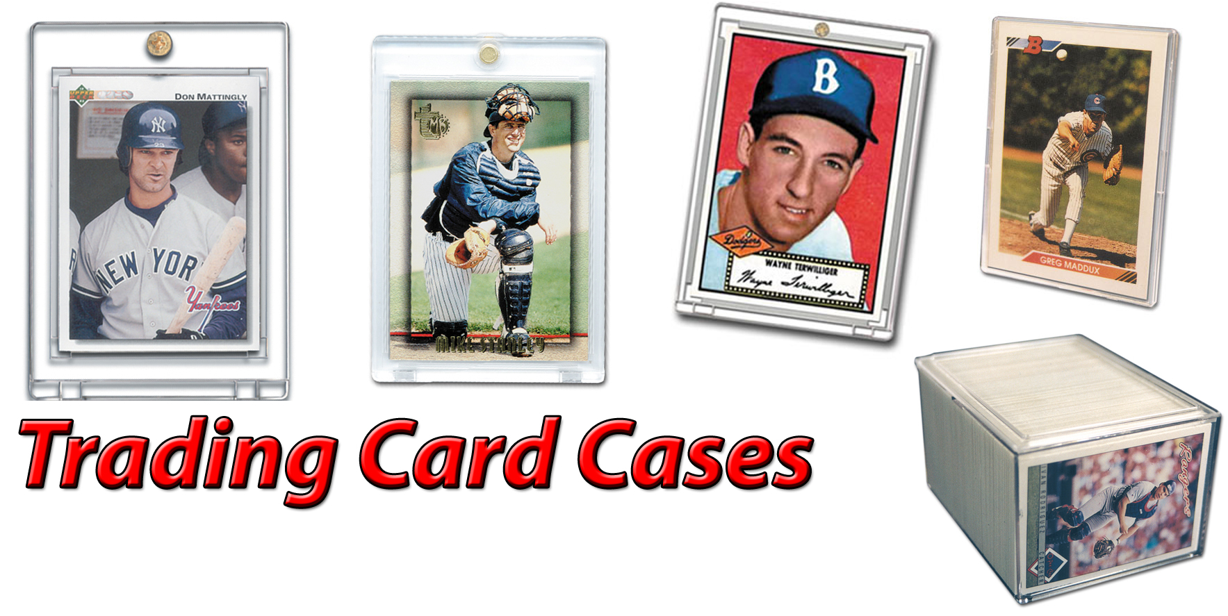 Trading Card Cases 