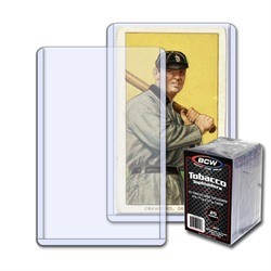 BCW Tobacco Card Top Loader - Pack of 25