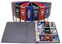 BCW 3" BLUE Baseball Card Collection Album