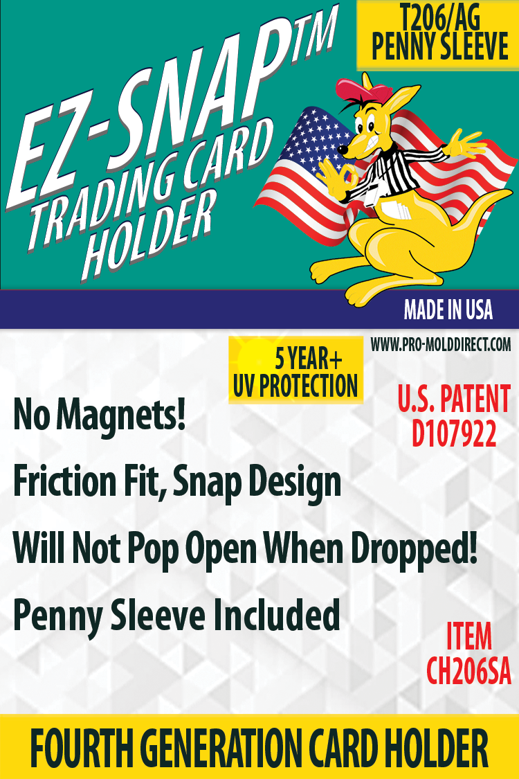 Coming in November! EZ-Snap®, T206/Allen Ginter