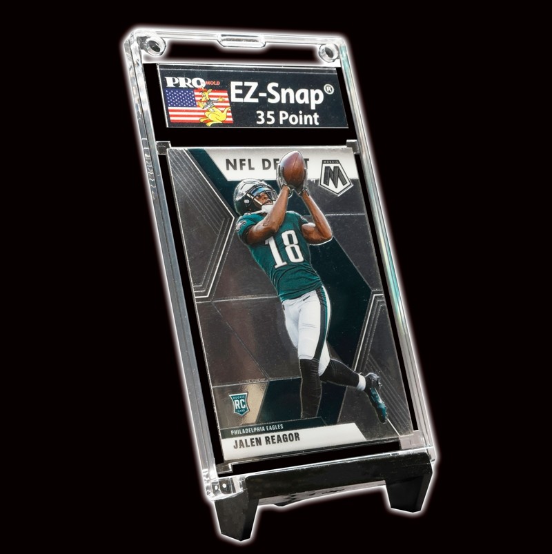 EZ-Snap™ with Label, with Custom Penny Sleeve, 75 Point