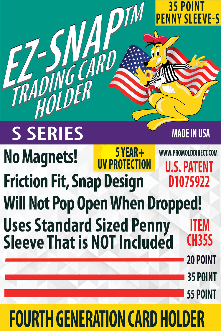 Coming Soon! EZ-Snap™, 35 Point with Penny Sleeve, S Series