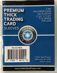 CSP Thicker Card Soft Sleeves - Pack of 100