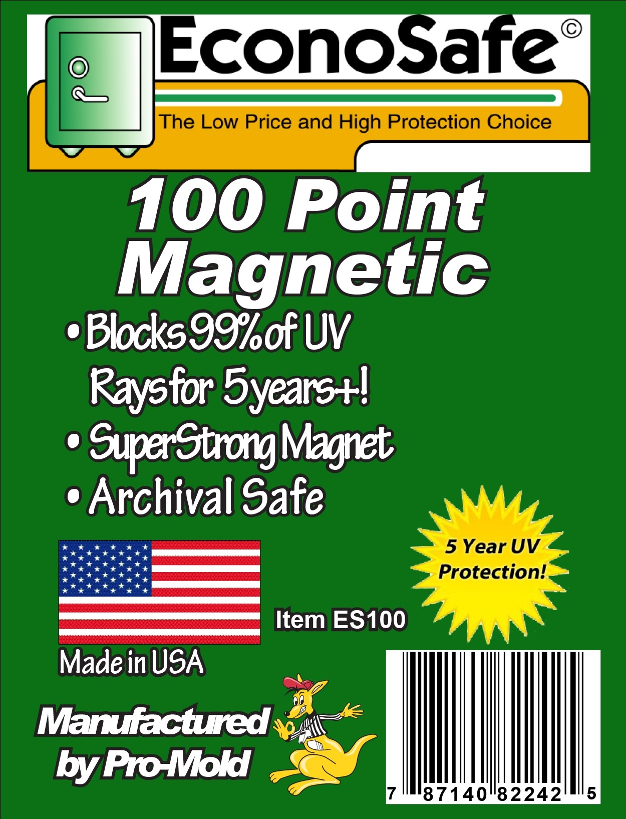 EconoSafe Magnetic 2nd Generation - 100 Point