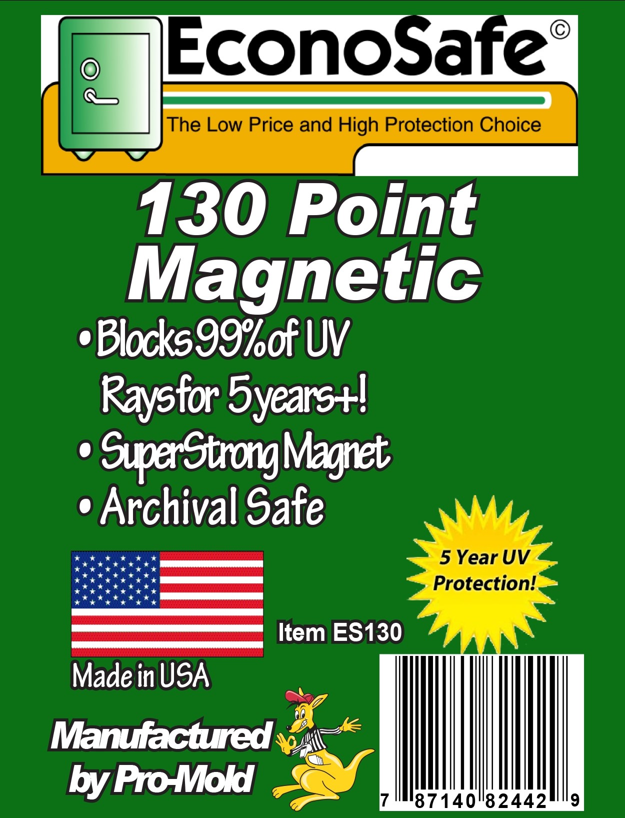 EconoSafe Magnetic 2nd Generation - 130 Point