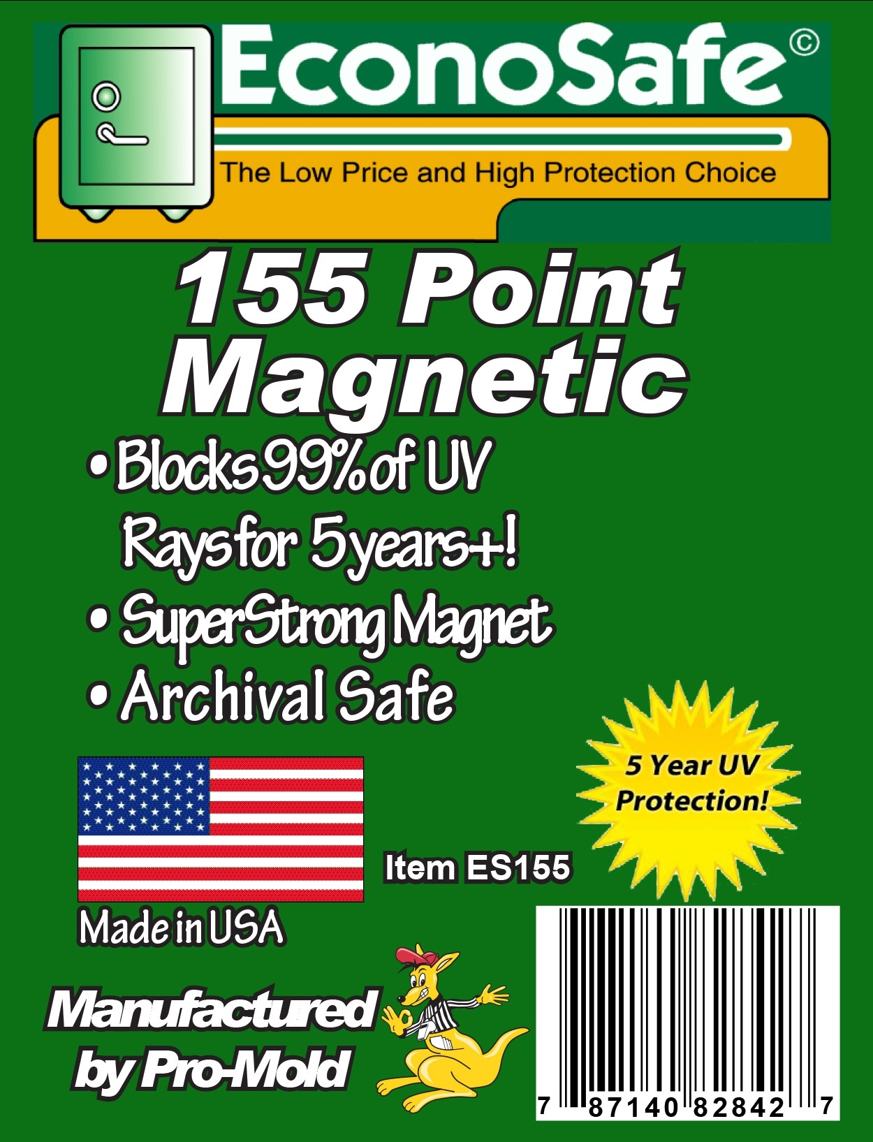 EconoSafe Magnetic 2nd Generation - 155 Point