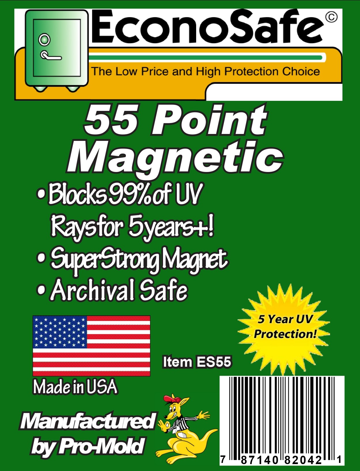 EconoSafe Magnetic 2nd Generation - 55 Point