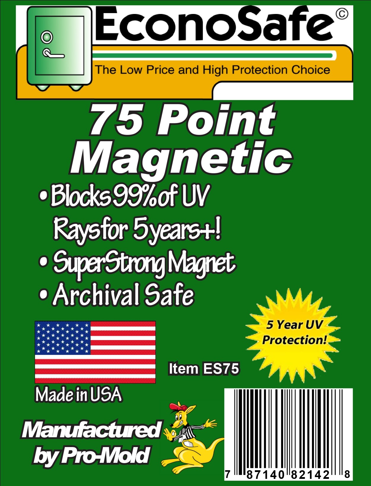 EconoSafe Magnetic 2nd Generation - 75 Point