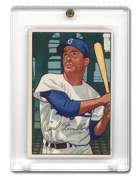 1951-1952 Bowman One Screw 