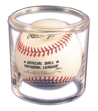 Baseball Tube with Pop-Off Lid - Case of 36 - $1.50 Each
