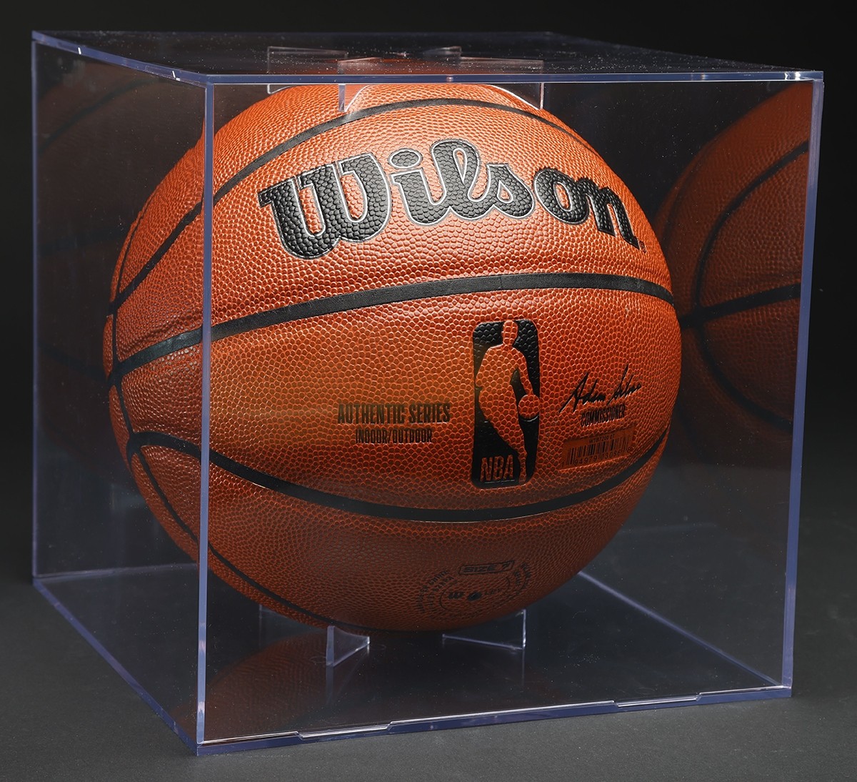 NBA Basketball Case w/Built In Stand