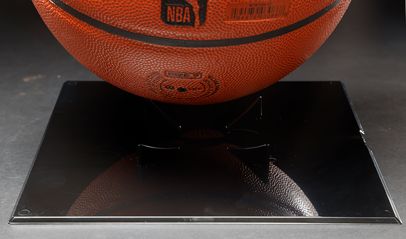 Black Base with Cradle for NBA Basketball Case