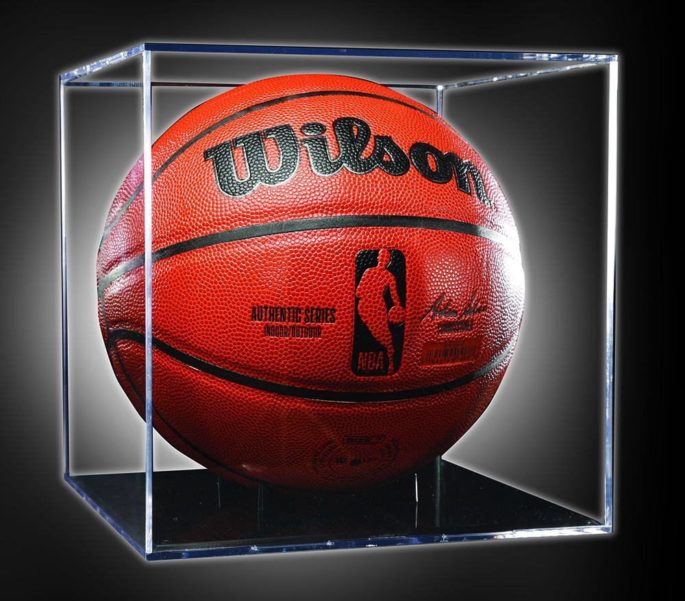 Now Available! NBA Basketball Case with Black Base