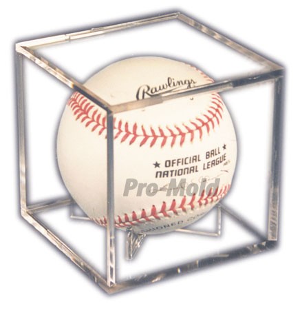 BACK IN STOCK! Baseball Cube with Stand 25 Year UV 