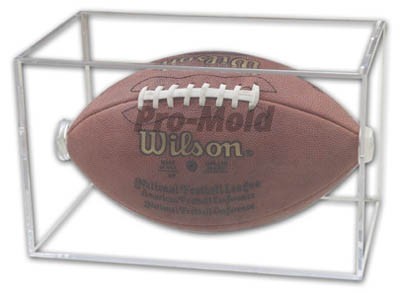 Football Case, 5 Year UV - Pro-Mold