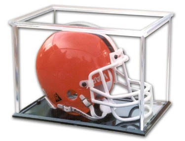 Mini Football Helmet Holder, 5 Year UV 