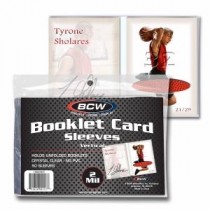 BCW Booklet Card Sleeve (Vertical) - Pack of 50
