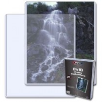BCW 8" x 10" Photo Top Loader - Pack of 25