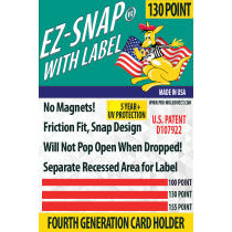 Coming Soon! EZ-Snap™ with Label, 130 Point