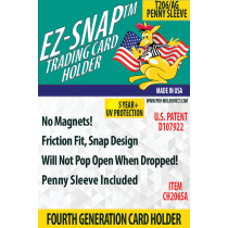 Coming in November! EZ-Snap®, T206/Allen Ginter