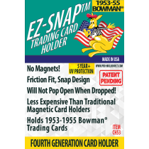 Coming Soon EZ-Snap™, 1953-55 Bowman®