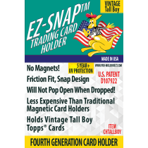 Coming Soon! Tall Boy Vintage Topps