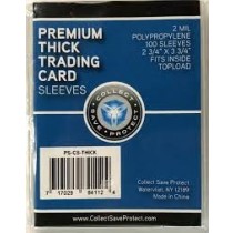 CSP Thicker Card Soft Sleeves - Pack of 100