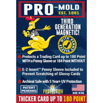 180 Point Magnetic with Penny Sleeve 3rd GENERATION. 