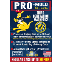 30 Point Magnetic with Penny Sleeve 3rd GENERATION. 