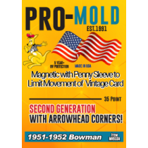 Now Available! 1951-1952 Bowman Magnetic with Penny Sleeve