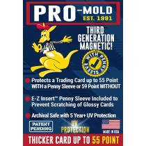 55 Point Magnetic with Penny Sleeve 3rd GENERATION. 