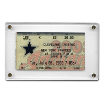 Non-Recessed Four Screw for trading cards or ticket stubs up to 2.75 by 4 inches - EconoSafe Brand