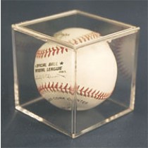 Baseball Cube with Pop-Off Lid - Pro-Mold
