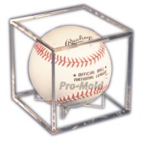 Baseball Cube with Stand 25 Year UV 
