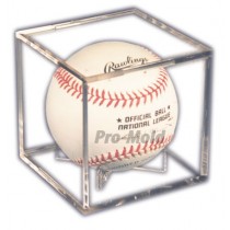 BACK IN STOCK! Baseball Cube with Stand 25 Year UV 