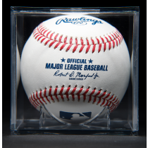 Baseball Cube with Stand 5 Year UV - Item PCBSQuareIV