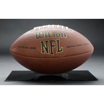 Black Base with Cradle for NFL Football 