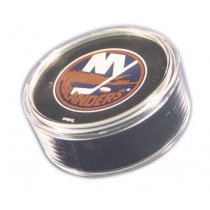 Pro-Mold Round NHL Hockey Puck Holder - 2 pack