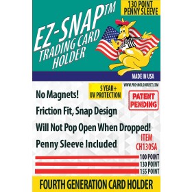 EZ-Snap™, 130 Point with Penny Sleeve