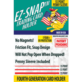 EZ-Snap™, 55 Point with Penny Sleeve