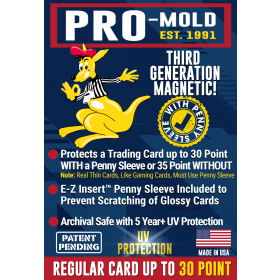 30 Point Magnetic with Penny Sleeve 3rd GENERATION. 