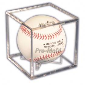 Baseball Cube with Stand - Pro-Mold