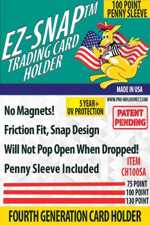 EZ-Snap™, 100 Point with Penny Sleeve