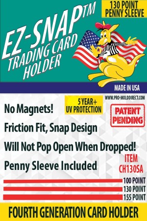 EZ-Snap™, 130 Point with Penny Sleeve