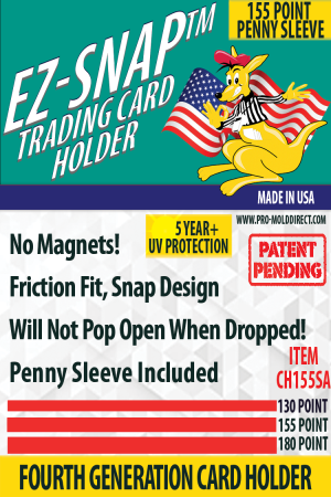 EZ-Snap™, 155 Point with Penny Sleeve