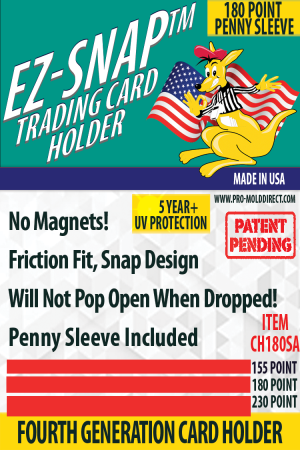 EZ-Snap™, 180 Point with Penny Sleeve
