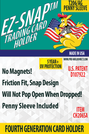 Coming in November! EZ-Snap®, T206/Allen Ginter