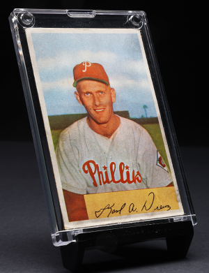 EZ-Snap™, 1953-55 Bowman®