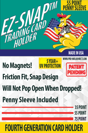EZ-Snap™, 55 Point with Penny Sleeve